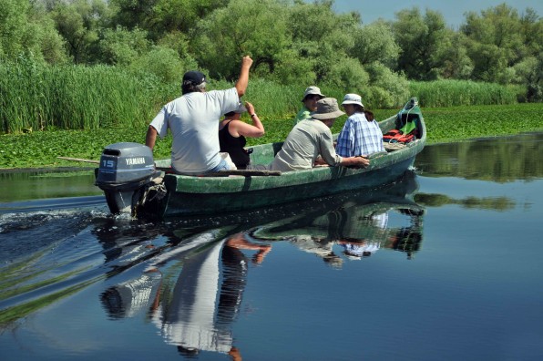 Donaudelta Bootsfahrt